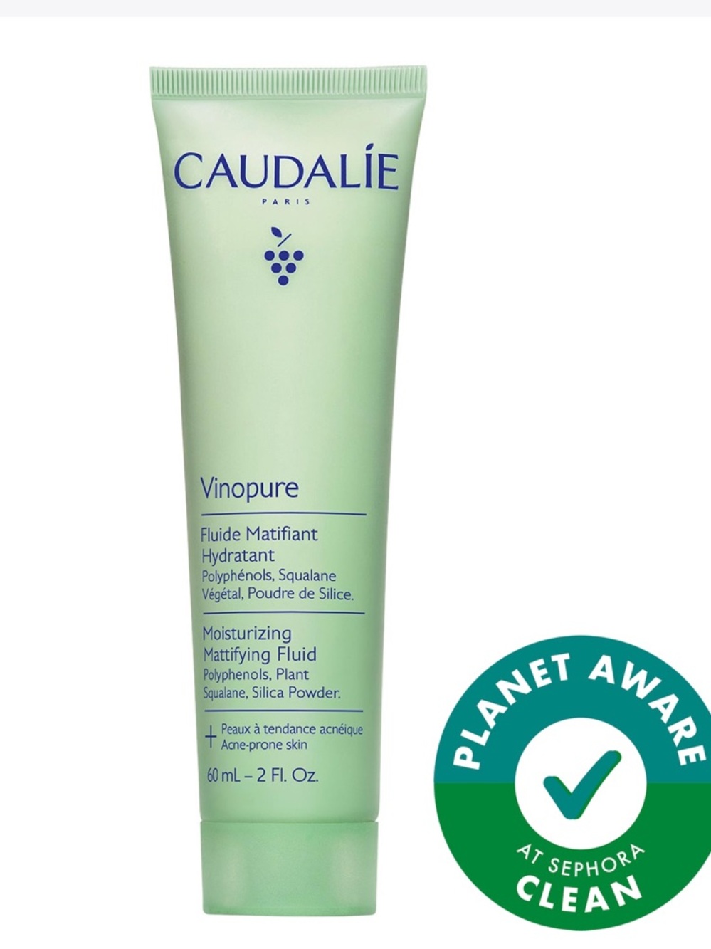 Caudalie Vinopure moisturizing modifying fluid